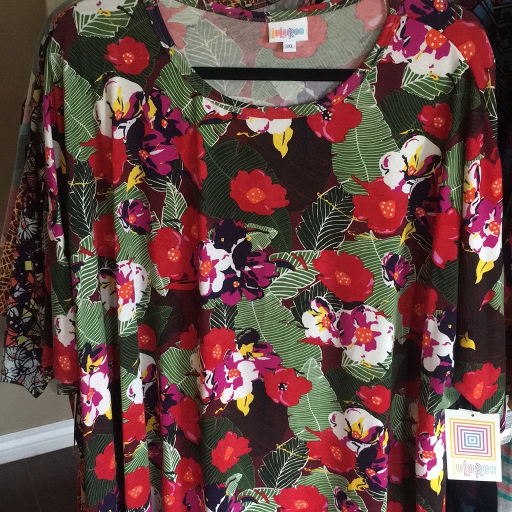 LuLaRoe Irma NWT 3XL